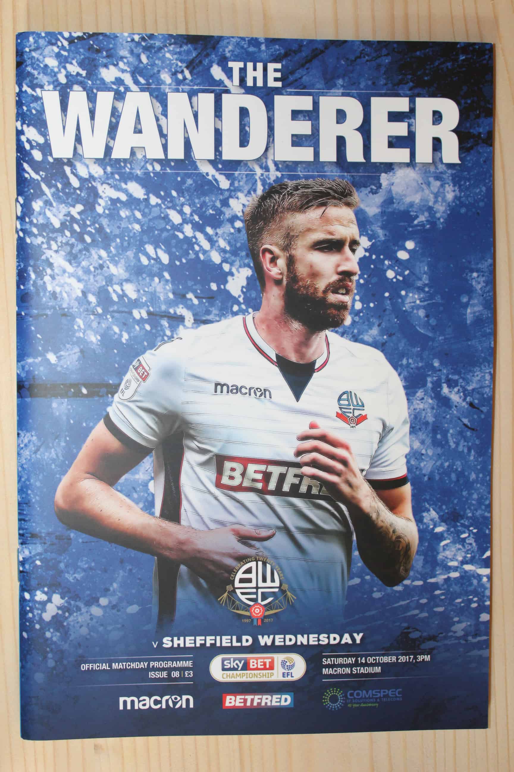 Bolton Wanderers FC v Sheffield Wednesday FC 